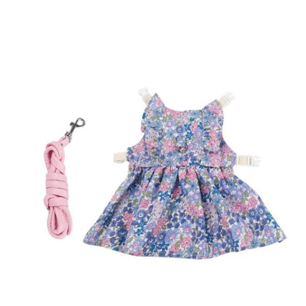 Rabbit harness floral