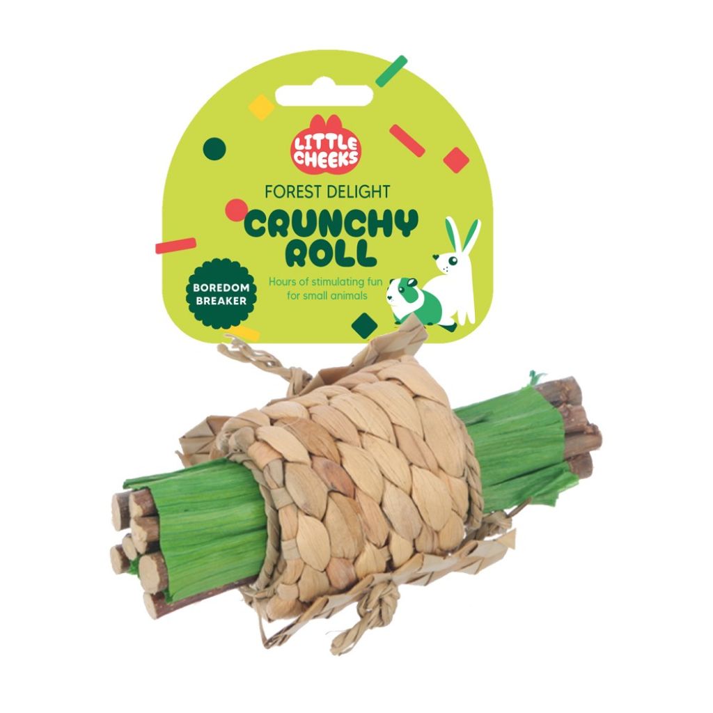 Crunchy Roll with Apple Sticks Rabbit treat