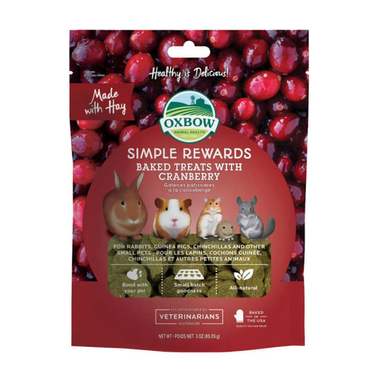 Oxbow Rabbit Treats Simple Rewards
