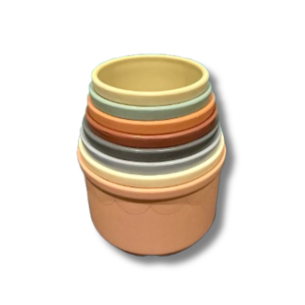 Stacking Cups Enrichment Toys for Rabbits