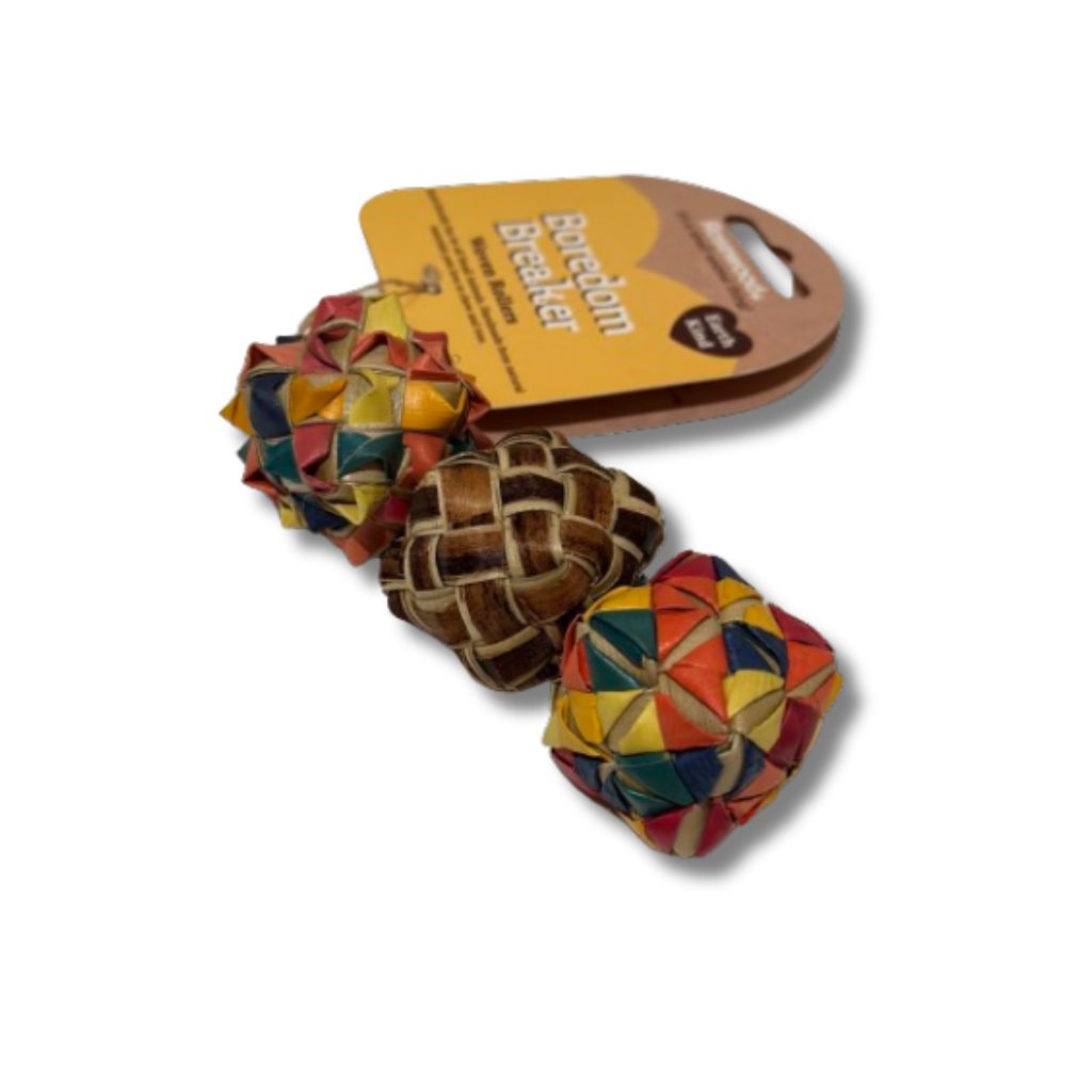 Woven Tumblers Rabbit Chew Toys