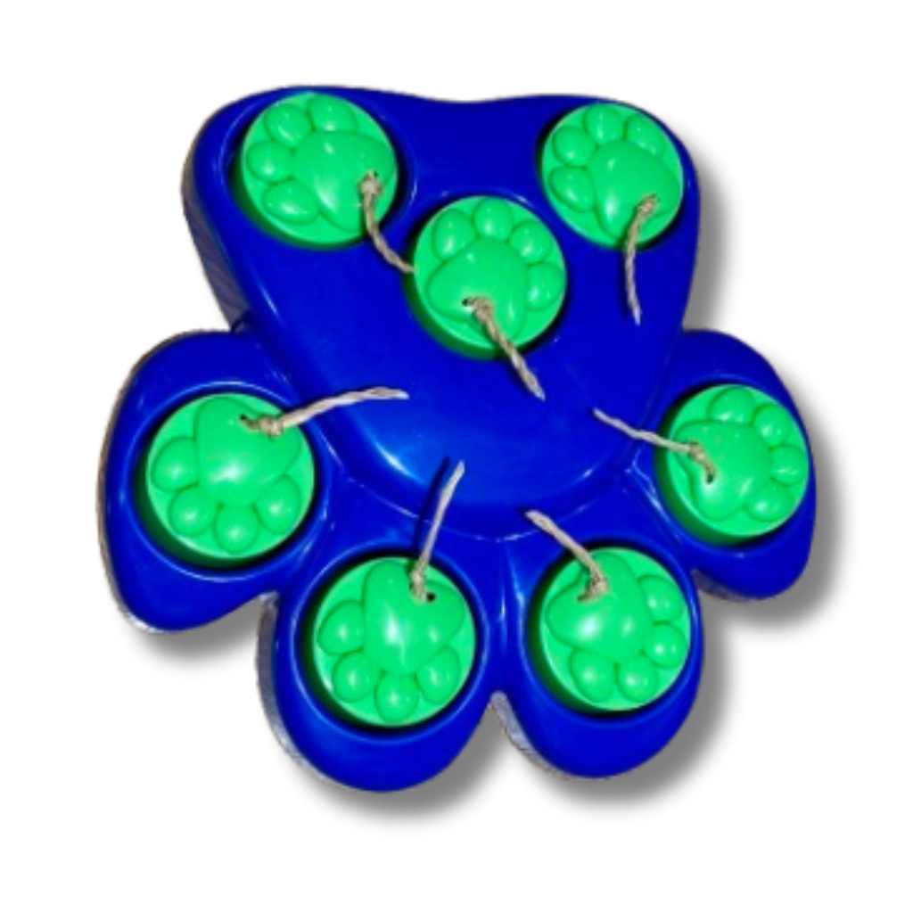 Secret Stash rabbit foraging puzzle with seagrass pulls and hidden treat compartments