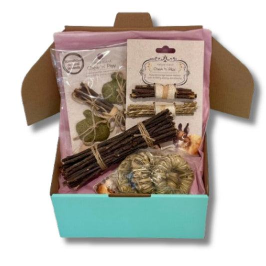 Apple Sticks Rabbits Chew Bundle