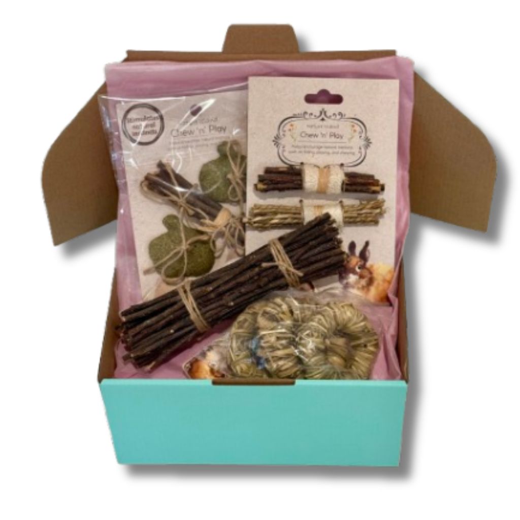 Apple Sticks Rabbits Chew Bundle