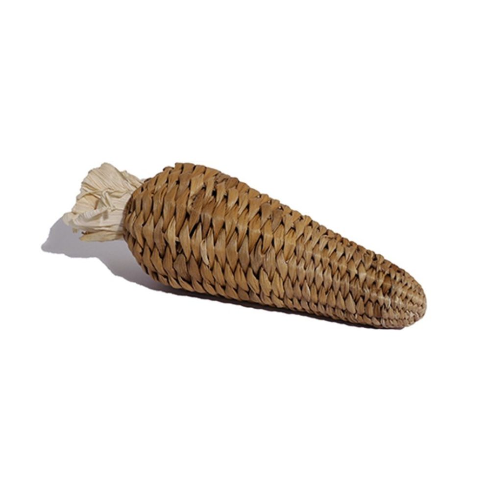 Banana leaf stuffer for rabbits, perfect for chewing and enrichment