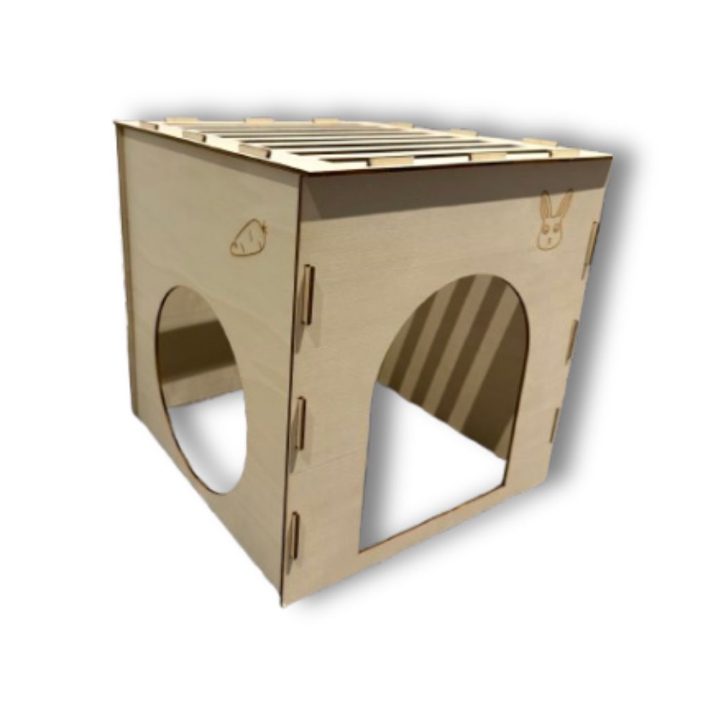 Buncube rabbit house