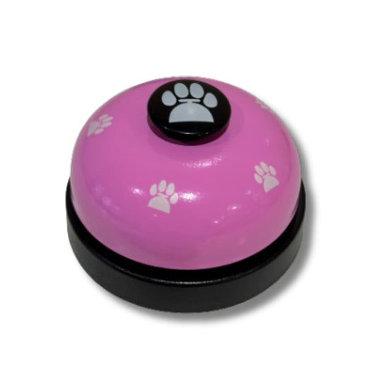 Pet training interactive bell pink