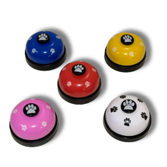 Pet interactive training bells