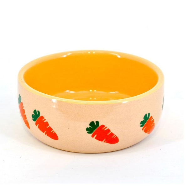 Ceramic Carrot Bowl - Rabbits Down Under