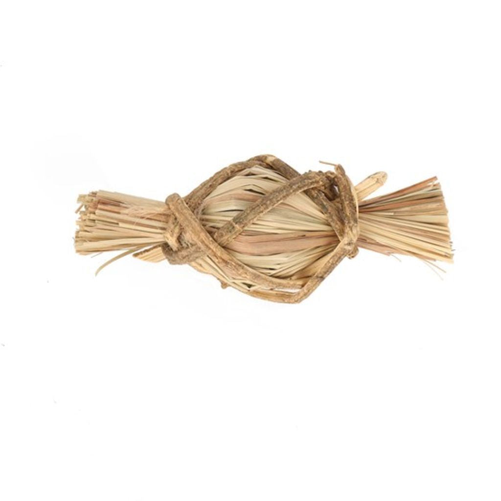 Deluxe Hay Wrap Natural Chew Toy for Rabbits
