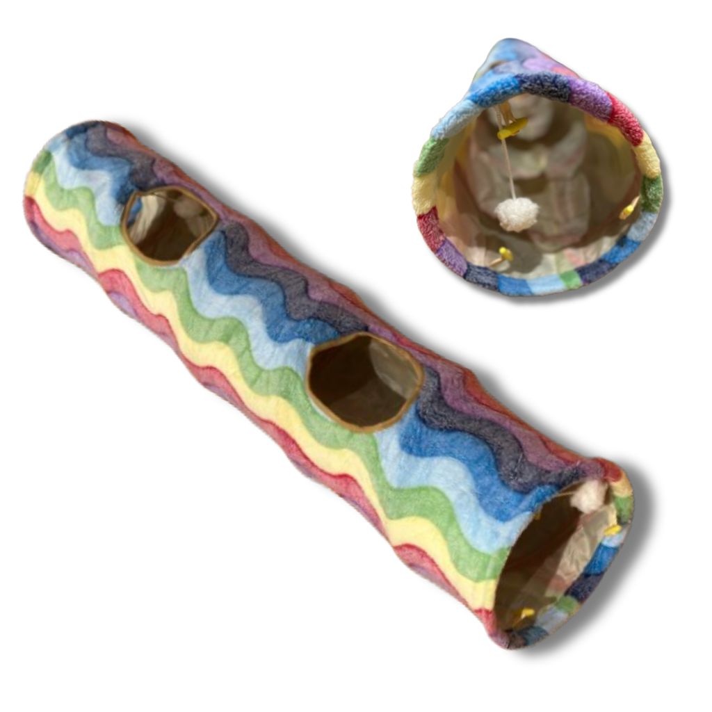 Deluxe Rainbow Rabbit Tunnel