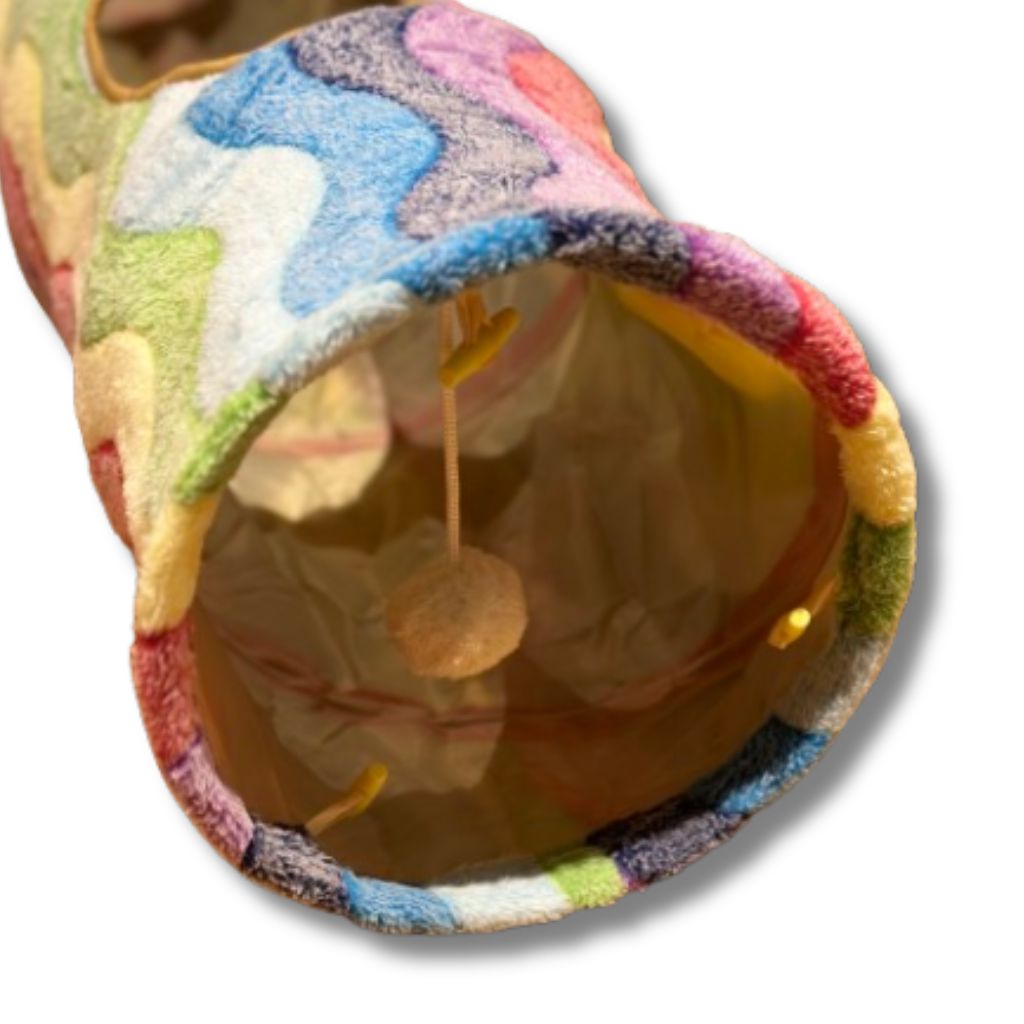 Deluxe Rainbow Rabbit Tunnel