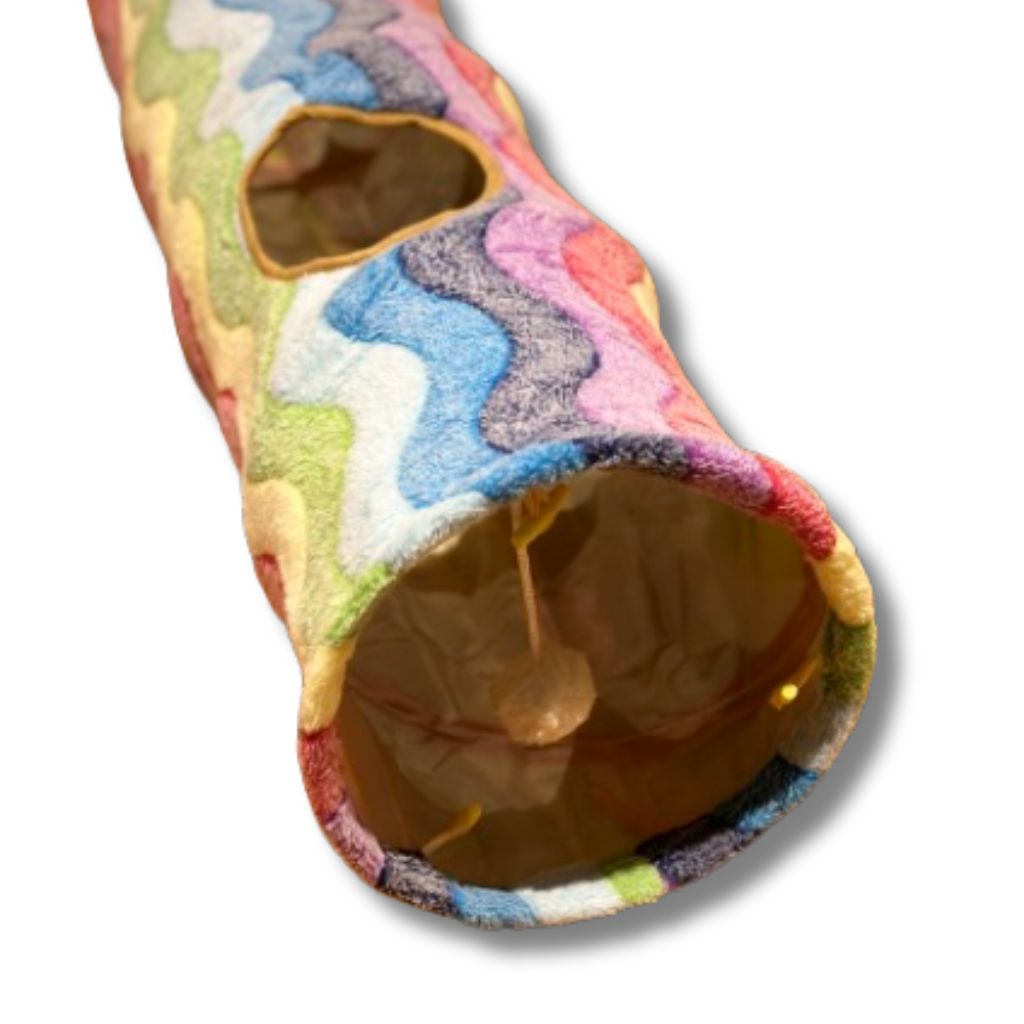 Deluxe Rainbow Rabbit Tunnel