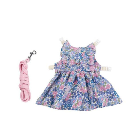 Rabbit harness floral