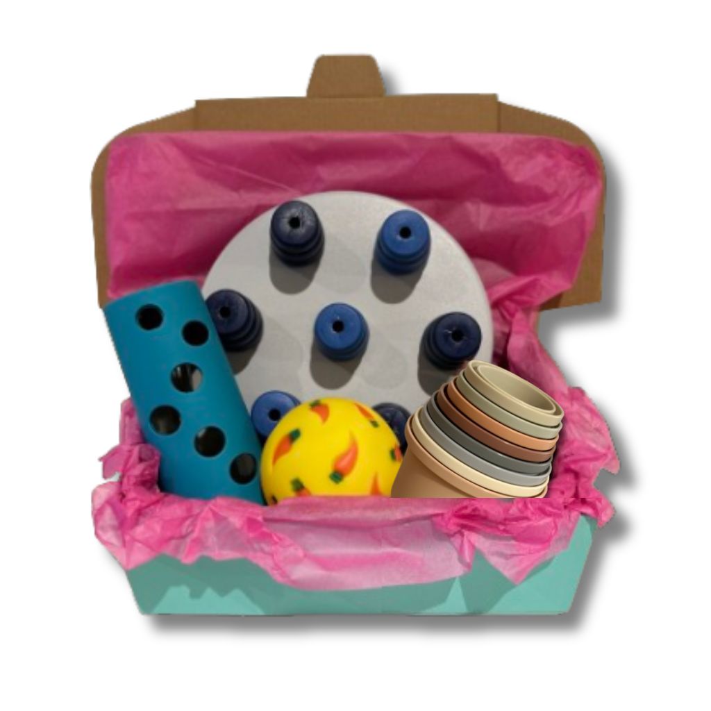 Pet Rabbit Enrichment Bundle Toys