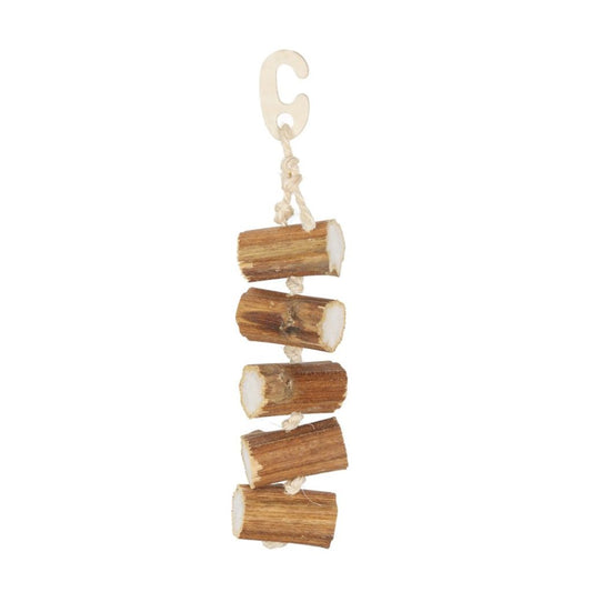 Hanging Sunflower Chew Toy for rabbits and guinea pigs