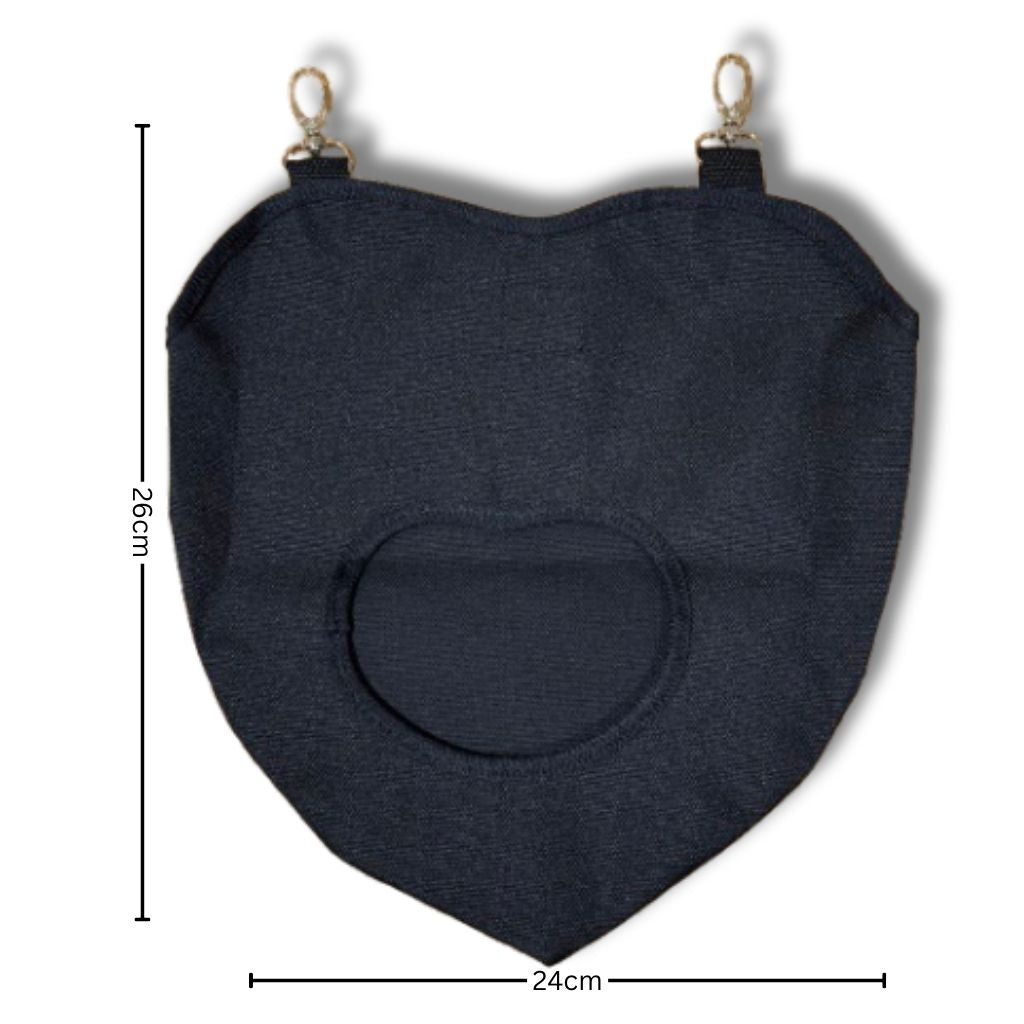 Love Heart Hay Bag Small Animals