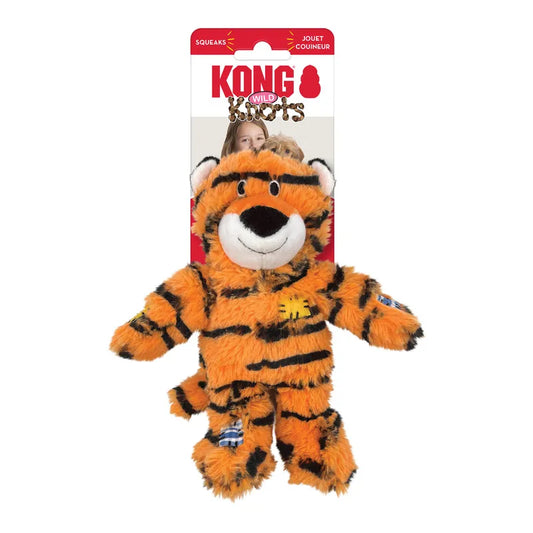 Kong Wild Knots Tiger Chew Toy