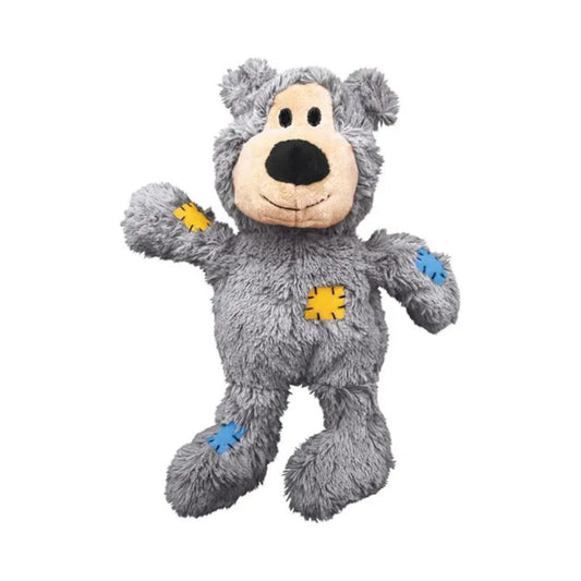 Kong Wild Knots Bear durable plush dog toy