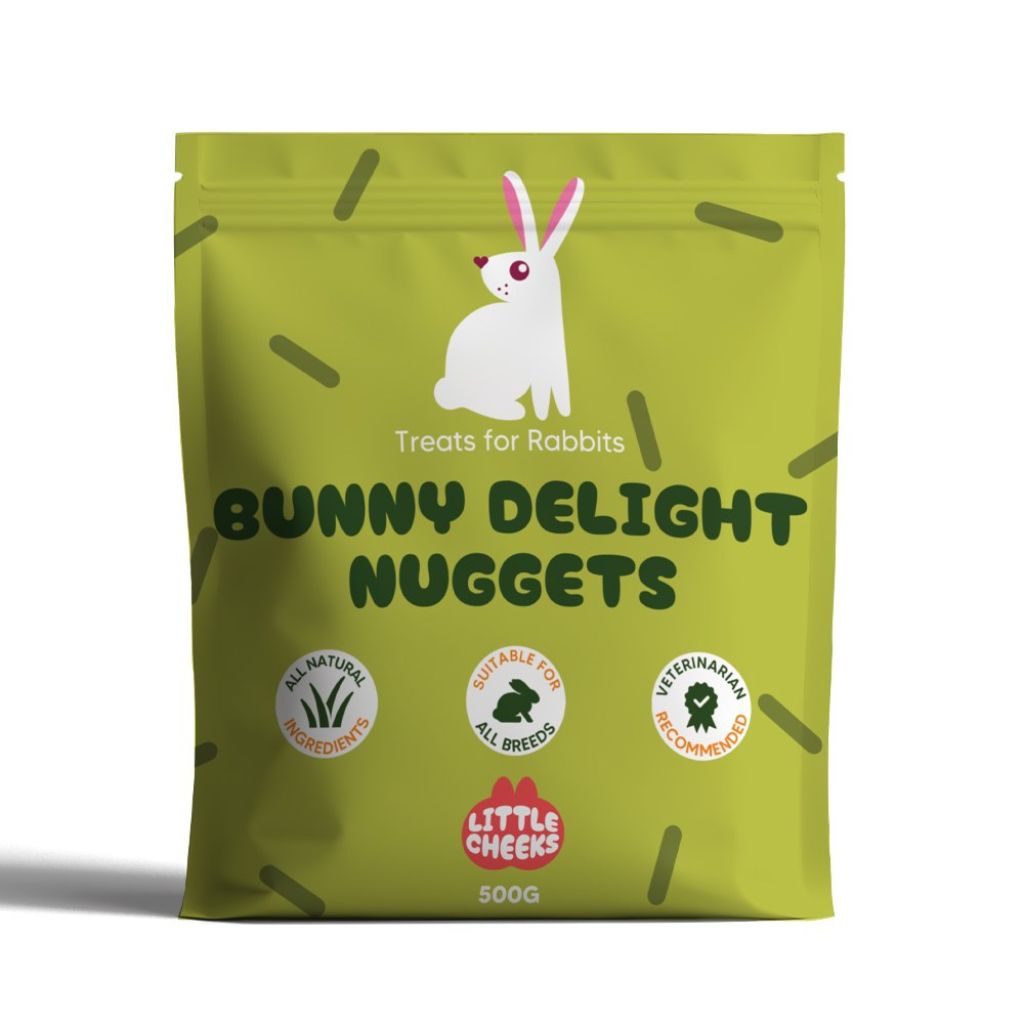 All natural treats for rabbits | Bunny Delight Nuggets
