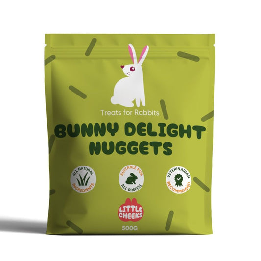 All natural treats for rabbits | Bunny Delight Nuggets