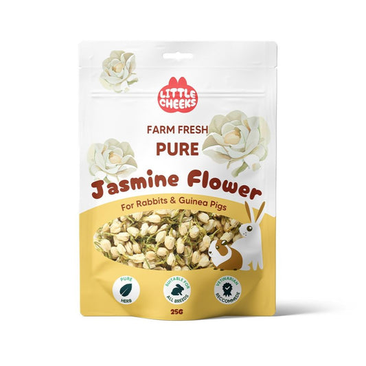 Jasmine Flower treats for rabbits and guinea pigs