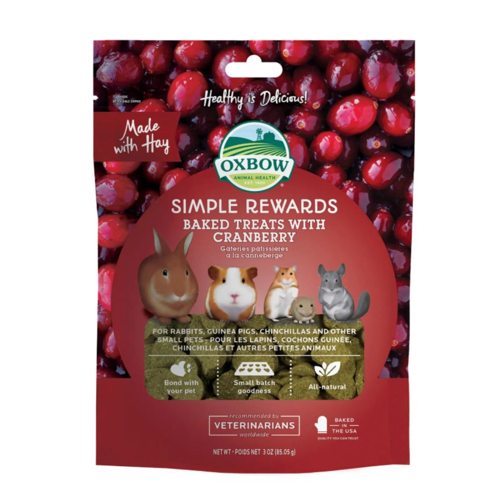 Oxbow Rabbit Treats Simple Rewards