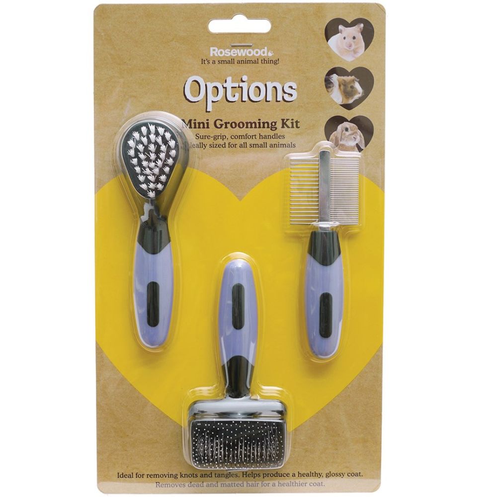 Rabbit grooming kit