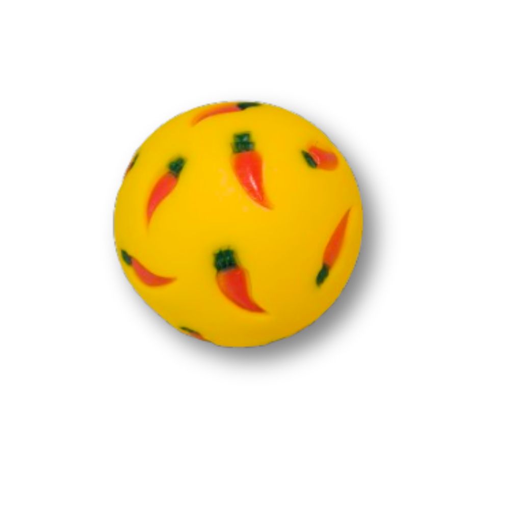 Interactive treat ball for rabbits