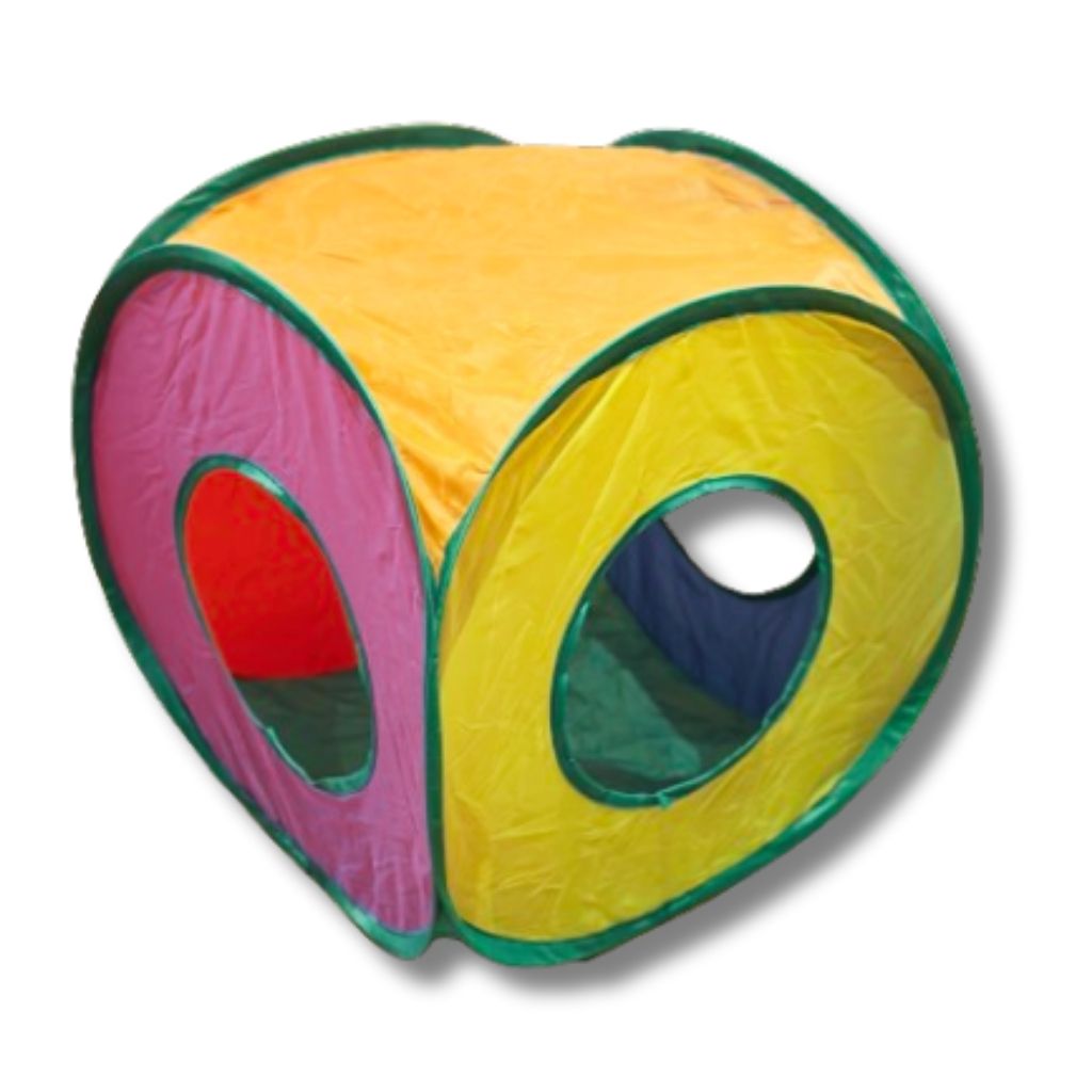 Rainbow Pop Up Tent for rabbits
