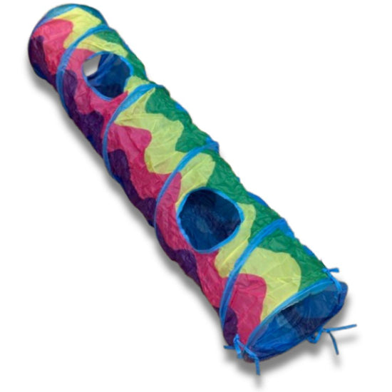 Triangular Prism Rabbit Tunnel Pet Rabbit Tunnel – Rabbits Down Under