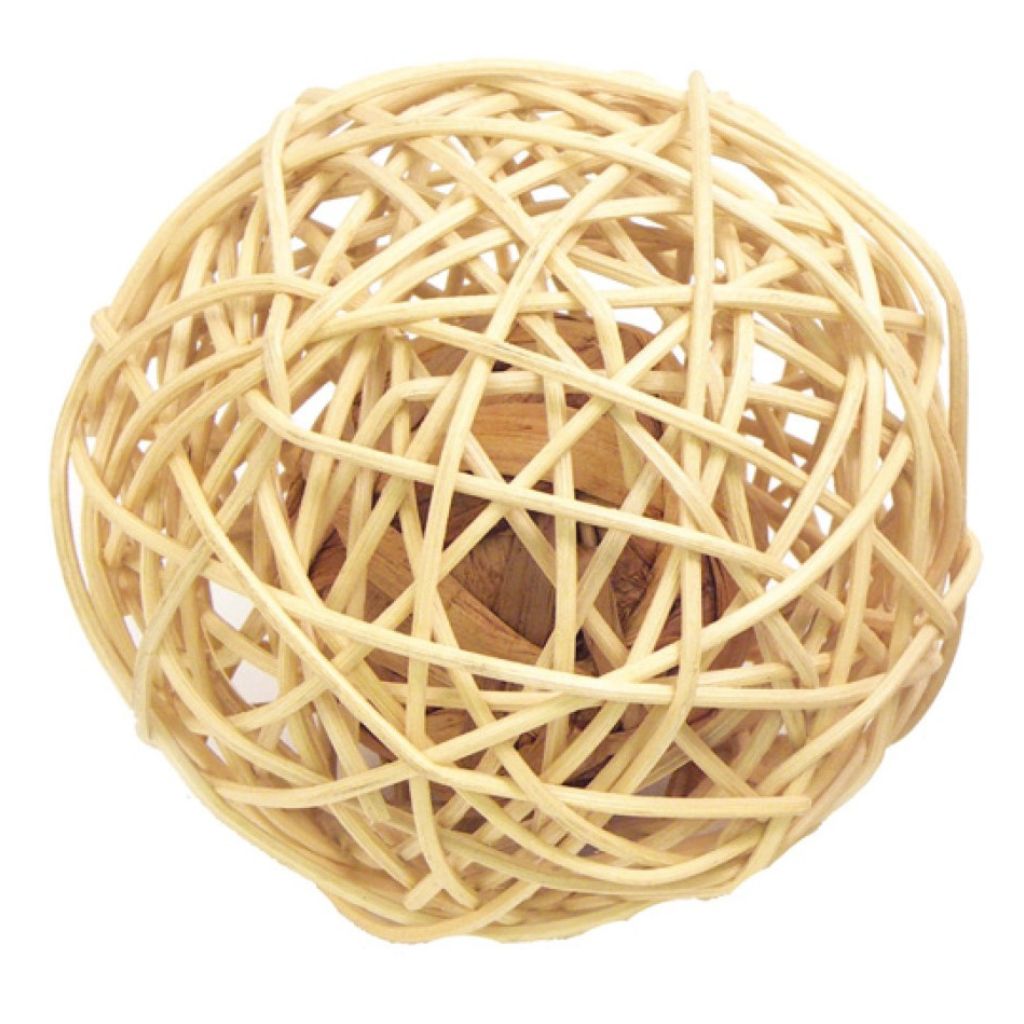 Rattan Wobble Ball Large Rabbits Down Under