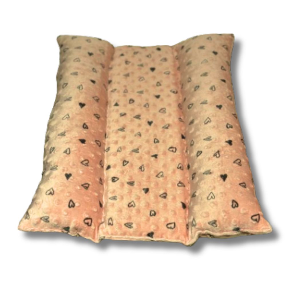 Soft Minky Pet rabbit bed