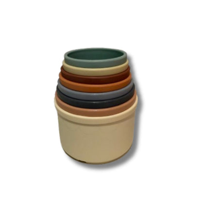 Stacking Cups for Rabbits