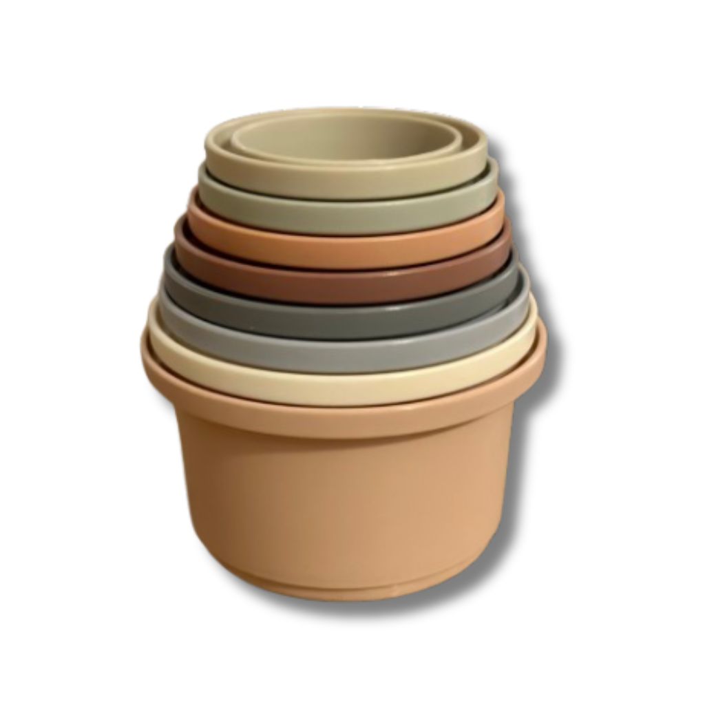 Rabbit stacking cups