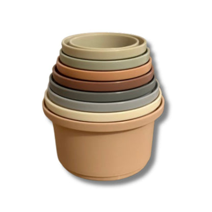 Rabbit stacking cups