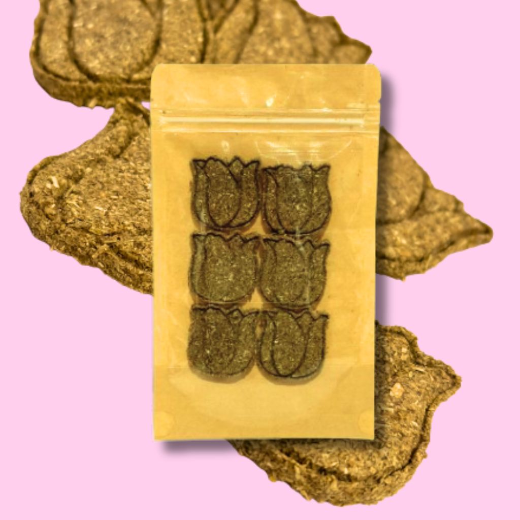 Timothy Hay Bites Rabbit Treats