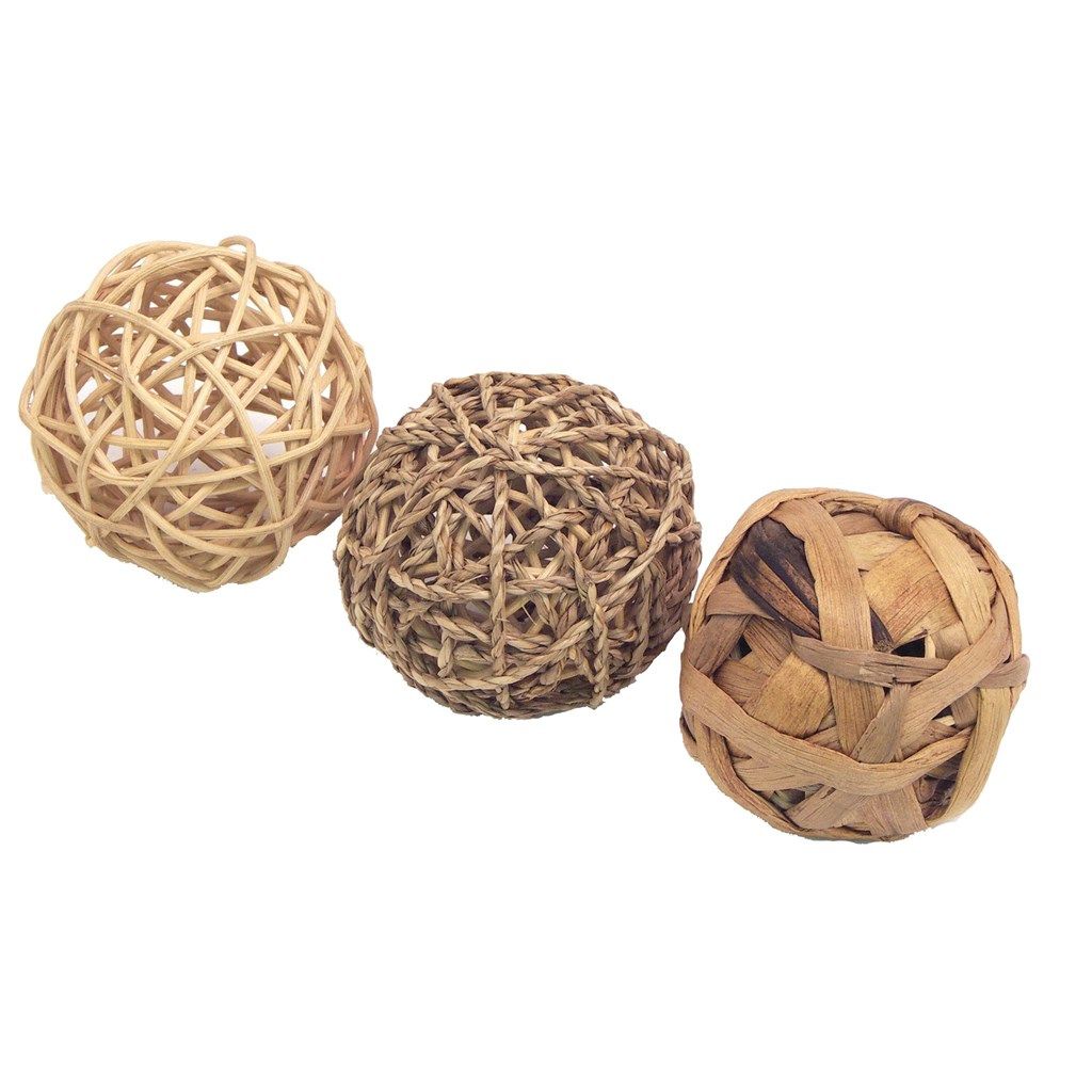 Rosewood Trio of Fun Balls