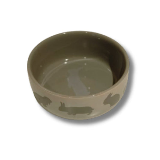 Rabbit food bowl
