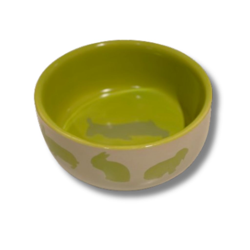 Trixie Rabbit Ceramic Bowl - Rabbits Down Under