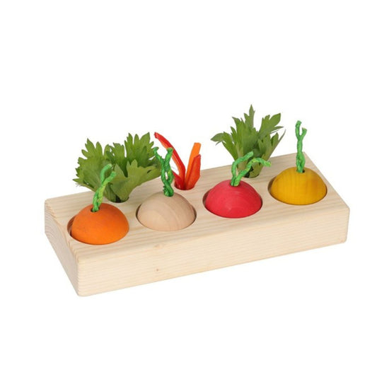 Veggie Patch Enrichment Rabbit Toy
